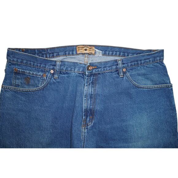 Vintage Rocawear Denim  Men’s Size 38x28 – Relaxed Straight Leg Streetwear Y2K - Picture 2 of 10